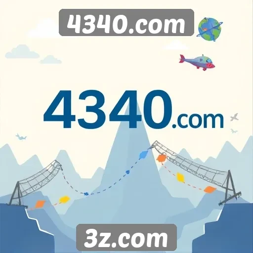 História e evolução do site 4340.com