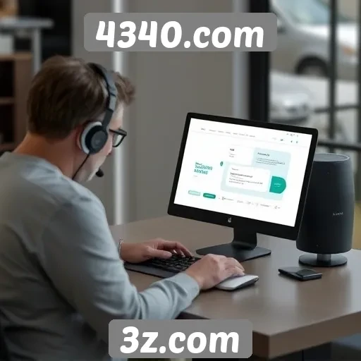 Opções de suporte ao cliente no 4340.com