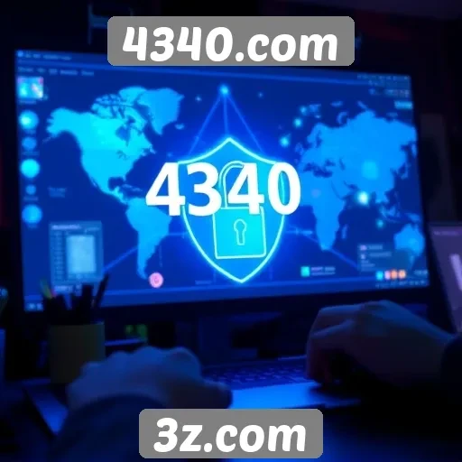 A segurança e privacidade no acesso a 4340.com