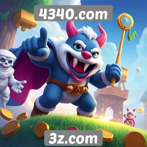 Novos jogos disponíveis no 4340.com