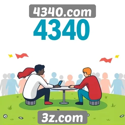 O impacto das comunidades no 4340.com