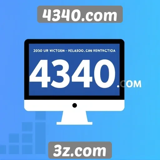 Navegação e usabilidade do site 4340.com