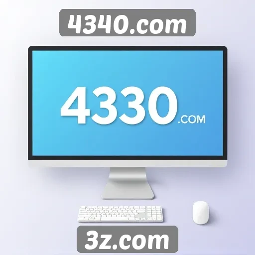 Explorando a interface amigável do site 4340.com