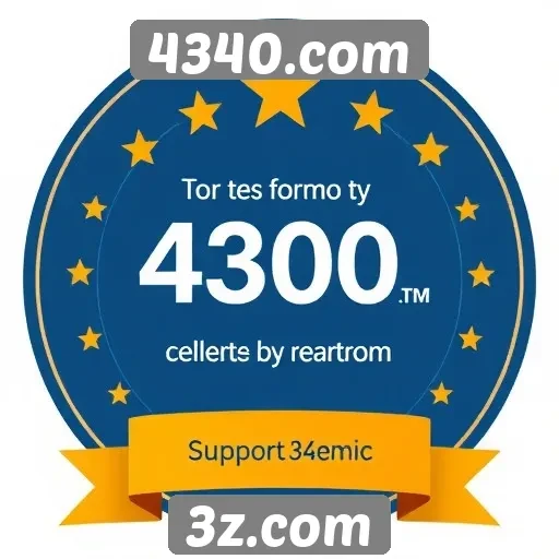 Desempenho do suporte técnico do 4340.com