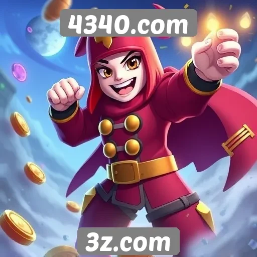 Jogos populares disponíveis no 4340.com