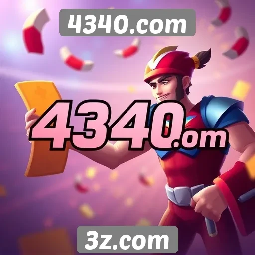 Popularidade crescente entre jogadores no 4340.com