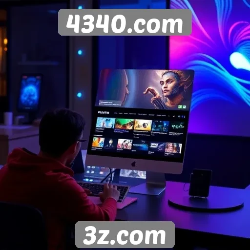 Funcionalidades inovadoras do site 4340.com