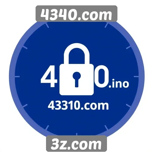 Segurança de dados e privacidade no 4340.com