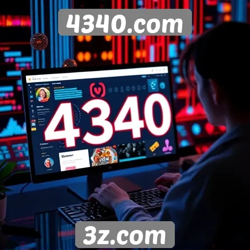 Inovações tecnológicas no site 4340.com