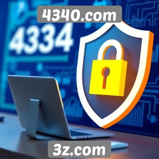 Estudo sobre a segurança de dados no 4340.com