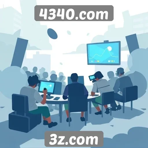Comunidade de jogadores no 4340.com cresce rapidamente