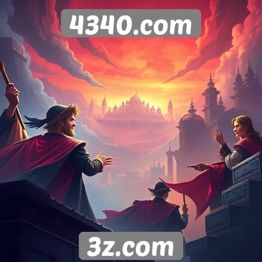 Plataforma 4340.com apresenta novidades em jogos de estratégia