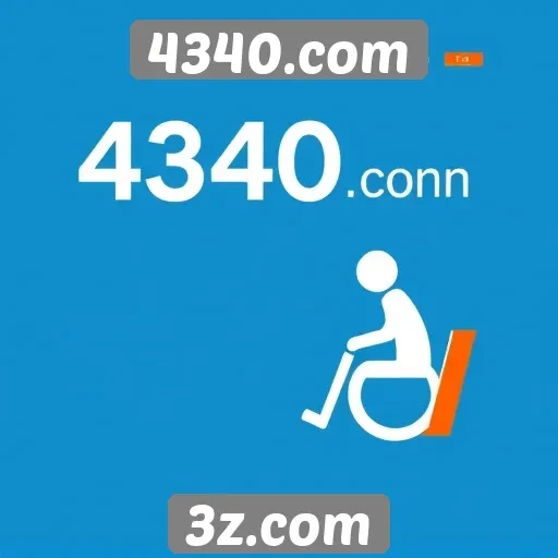 Acessibilidade no site 4340.com é um foco importante